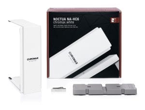 2 Noctua NA-HC6 chromax.white Heatsink Cover for NH-U14S Series CPU Coolers - NA-HC6 white