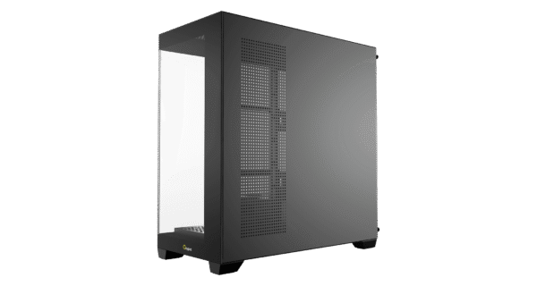 OCYPUS GAMMA C72 BK Mid-Tower PC Case with Tempered Glass Side Panel - GAMMA-C72-BKD000XX-GL
