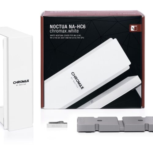 Noctua NA-HC6 chromax.white Heatsink Cover for NH-U14S Series CPU Coolers - NA-HC6 white