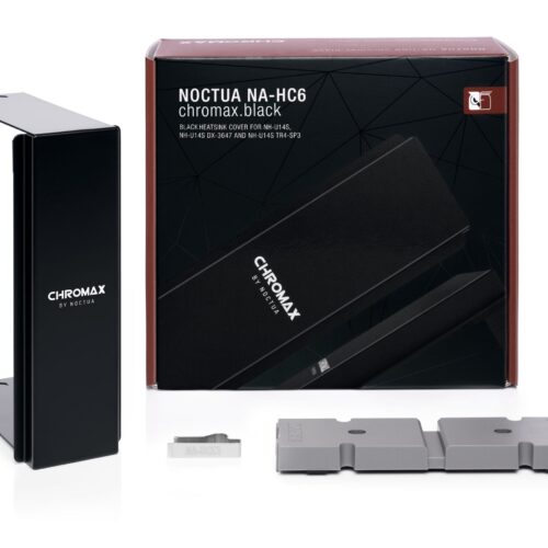 Noctua NA-HC6 chromax.black Heatsink Cover for NH-U14S Series CPU Coolers - NA-HC6 CH.BK