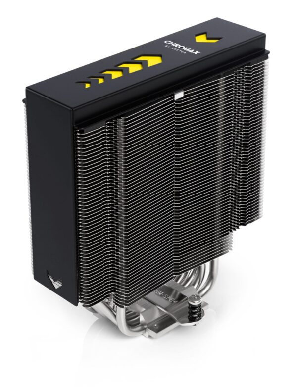 Noctua NA-HC5 chromax.black.swap Heatsink Cover with Swappable Inlays for NH-U14S Series CPU Coolers - NA-HC5 CH.BK.S