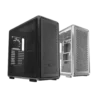 Cooler Master MasterFrame 600 Open-Frame Mid-Tower Case Black Tempered Glass USB 3.2 Gen 2x2 Type-C - MF600-KGNN-S00