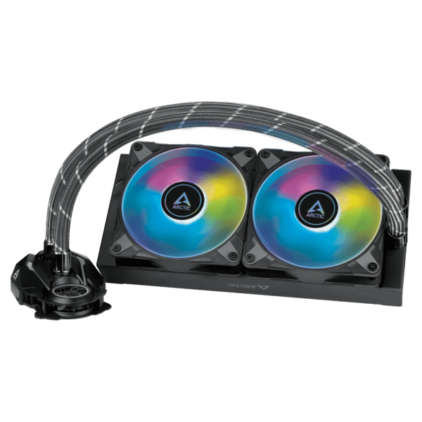 ARCTIC Liquid Freezer II 240 A-RGB All-in-One CPU Water Cooler 120 mm A-RGB Fans - ACFRE00093A