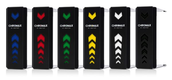 Noctua NA-HC1 chromax.black.swap Heatsink Cover with Swappable Inlays for NH-U12S Series CPU Coolers - NA-HC1 CH.BK.S