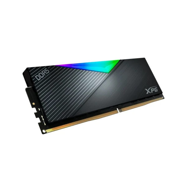 ADATA XPG LANCER RGB DDR5-6000 16GB U-DIMM Black Heatsink - AD-AX5U6000C4016G-CLARBK