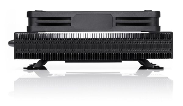 NOCTUA NH-L9a-AM5 chromax.black 37mm Low-Profile CPU Cooler with NF-A9x14 PWM Fan - NH-L9a-AM5 CH.BK