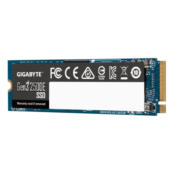 Gigabyte Gen3 2500E SSD 1TB PCIe 3.0x4 NVMe M.2 - GP-G325E1TB