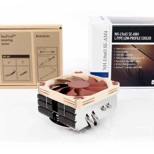 Noctua NH-L9x65 SE-AM4 65mm Low-Profile CPU Cooler for AMD AM4/AM5 Ryzen - NH-L9x65 SE-AM4