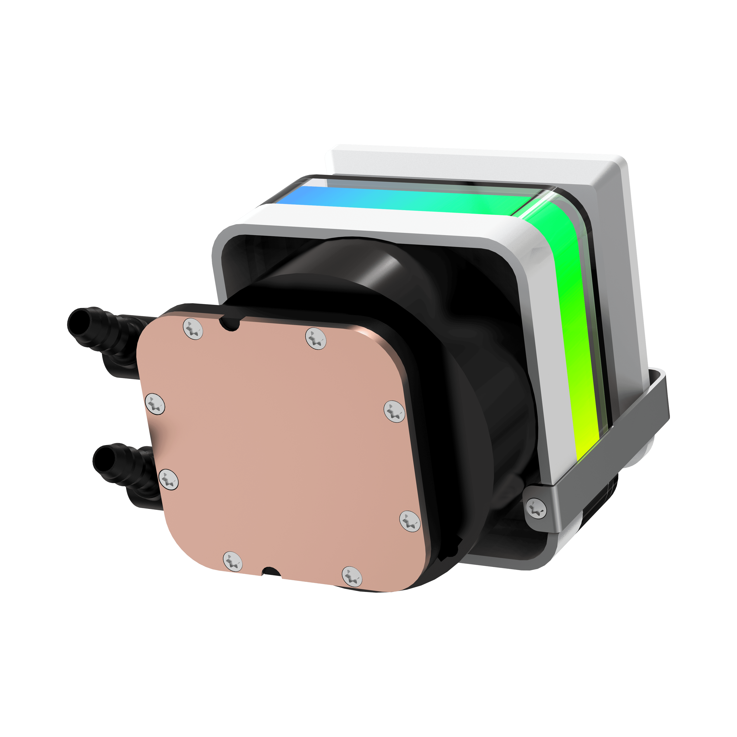 OCYPUS SIGMA L36 PRO WH AIO CPU Cooler 360mm Radiator 3.5-inch IPS Display - SIGMA-L36-WH3ANWL00P-GL 5 OCYPUS SIGMA L36 PRO WH AIO CPU Cooler 360mm Radiator 3.5-inch IPS Display - SIGMA-L36-WH3ANWL00P-GL - Image 5