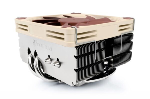 Noctua NH-L9x65 65mm Low-Profile CPU Cooler for Intel LGA1851/1700/1200/115x and AMD AM5/AM4 - NH-L9x65.