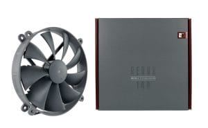 2 Noctua NF-P14r redux-1500 PWM 140mm Round Frame Fan - NF-P14r redux-1500P