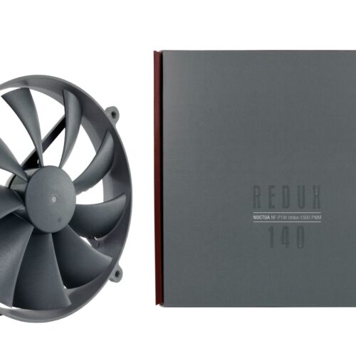 Noctua NF-P14r redux-1500 PWM 140mm Round Frame Fan - NF-P14r redux-1500P