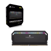CORSAIR Dominator Platinum RGB 32GB (2x16GB) DDR5 6200MHz C36 Desktop Memory Black - CS-CMT32GX5M2X6200C36