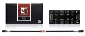 NOCTUA NA-FH1 8-Channel PWM Fan Hub for 12V and 5V Fans - NA-FH1