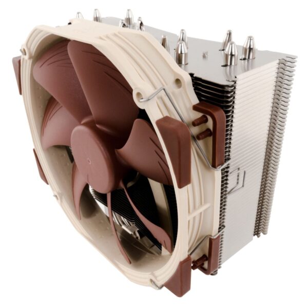 Noctua NH-U14S 140mm Single-Tower CPU Cooler for Intel LGA1851/1700/1200/115x and AMD AM5/AM4 - NH-U14S