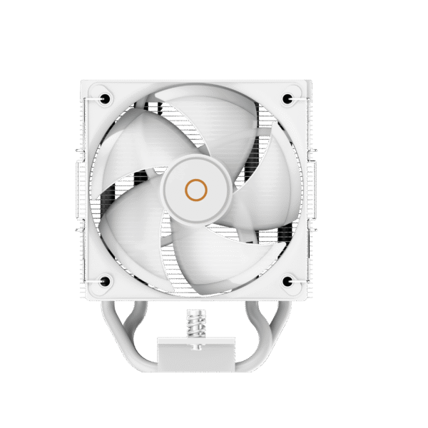 2 Ocypus GAMMA A40 WH ARGB Digital CPU Cooler 200W TDP 4 Heat Pipes - Gamma-A40-WH1AAWN00X-GL