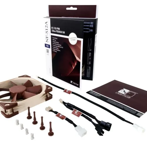 Noctua NF-S12A PWM 120mm Quiet Case Fan - NF-S12A PWM