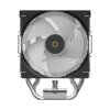 Ocypus GAMMA A40 BK ARGB Digital CPU Cooler 200W TDP 4 Heat Pipes Digital Display - Gamma-A40-BK1NAWD00X-GL
