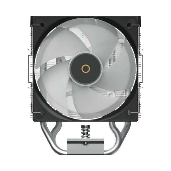Ocypus GAMMA A40 BK ARGB Digital CPU Cooler 200W TDP 4 Heat Pipes Digital Display - Gamma-A40-BK1NAWD00X-GL