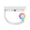 Arctic Liquid Freezer III 240 A-RGB White All-in-One CPU Water Cooler LGA1851 LGA1700 AM5 AM4 with MX-6 Thermal Paste - ACFRE00150A