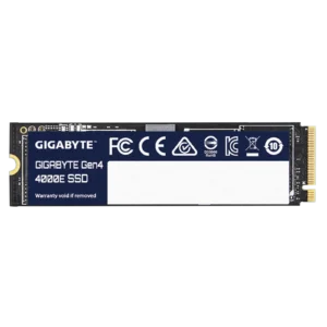 GIGABYTE Gen4 4000E SSD 1TB PCIe 4.0 x4 NVMe 1.4 M.2 2280 4000MB/s Read 3900MB/s Write - G440E1TB