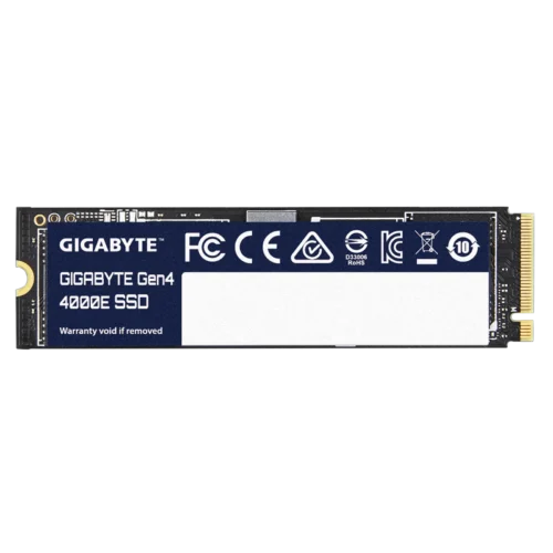 GIGABYTE Gen4 4000E SSD 1TB PCIe 4.0 x4 NVMe 1.4 M.2 2280 4000MB/s Read 3900MB/s Write - G440E1TB