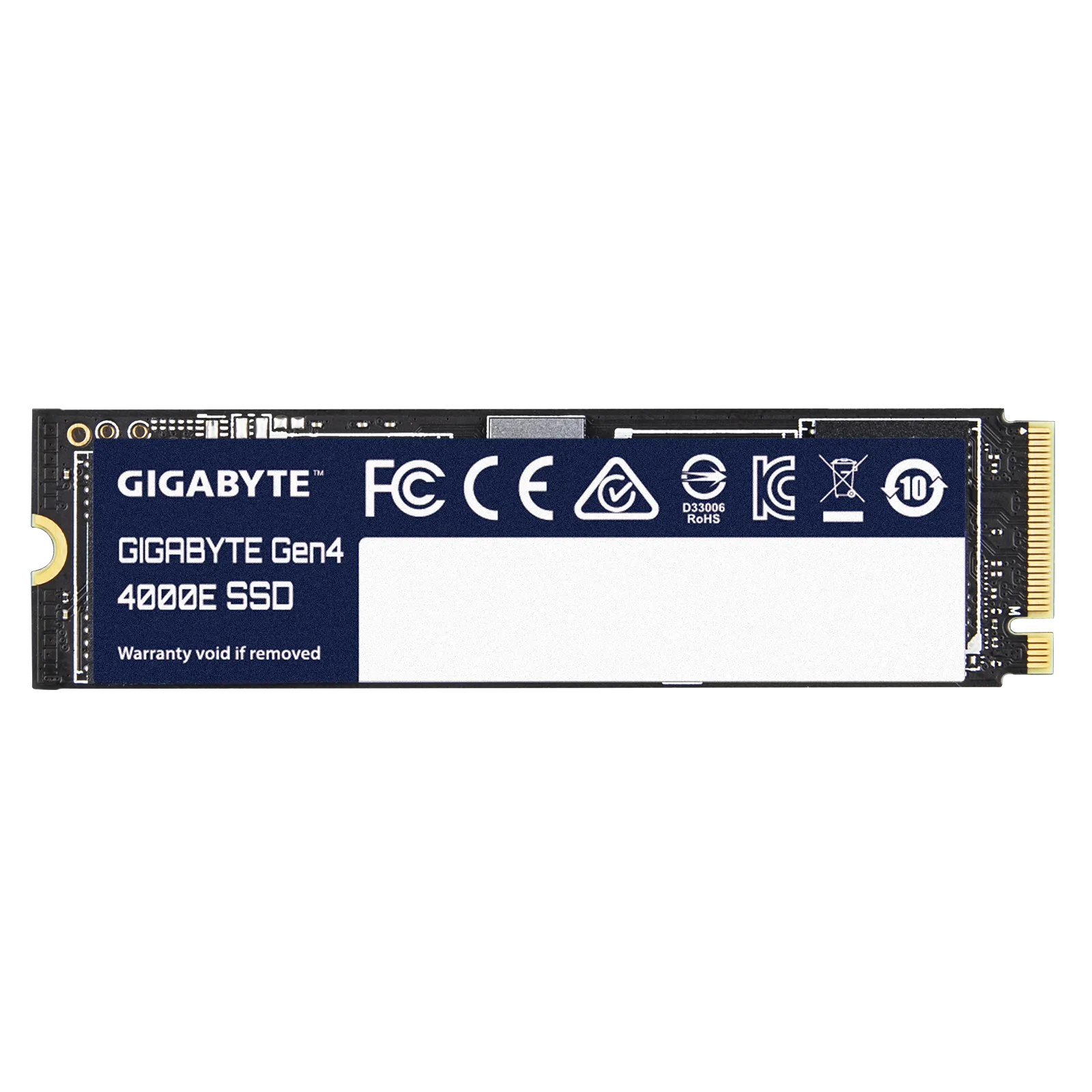 GIGABYTE Gen4 4000E SSD 1TB PCIe 4.0 x4 NVMe 1.4 M.2 2280 4000MB/s Read 3900MB/s Write – G440E...