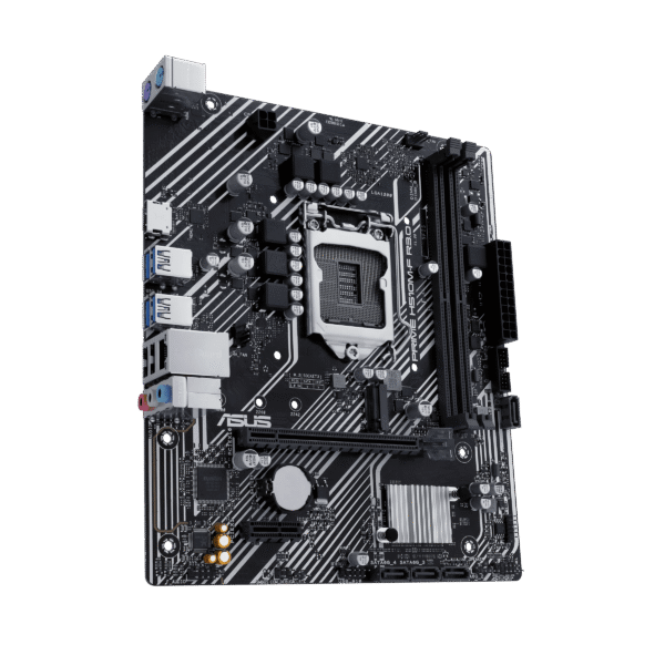 ASUS PRIME H510M-F R3.0 Micro-ATX Motherboard Intel H470 LGA 1200 DDR4 PCIe 4.0 - PRIME H510M-F R3.0