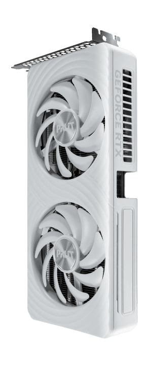 PALIT GeForce RTX 5060 White OC 8GB GDDR7 Graphics Card - NE75060U19P1-GB2063M