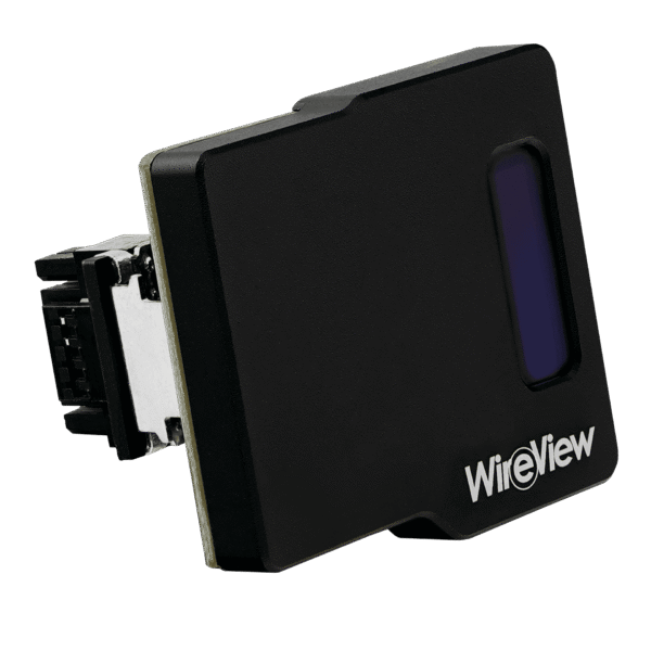 Thermal Grizzly WireView GPU Power Monitor 1x12VHPWR Reversed Aluminum Black OLED - TG-WV-H1R