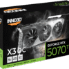 INNO3D GeForce RTX 5070 Ti X3 OC 16GB GDDR7 Graphics Card - N507T3-16D7X-176068N