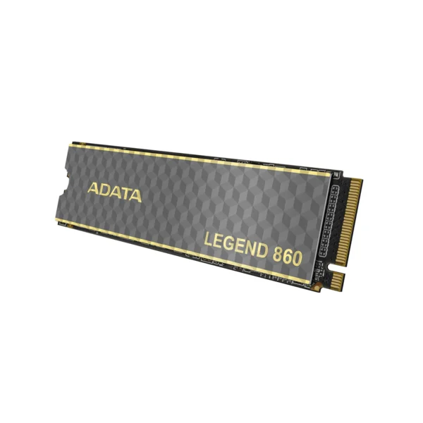 ADATA LEGEND 860 PCIe Gen4 x4 M.2 2280 NVMe SSD - Up to 6000MB/s - PS5 Compatible - 500GB | 1TB | 2TB