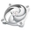 ARCTIC BioniX P120 120 mm Case Fan Fluid Dynamic Bearing Grey/White Single Fan - ACFAN00167A