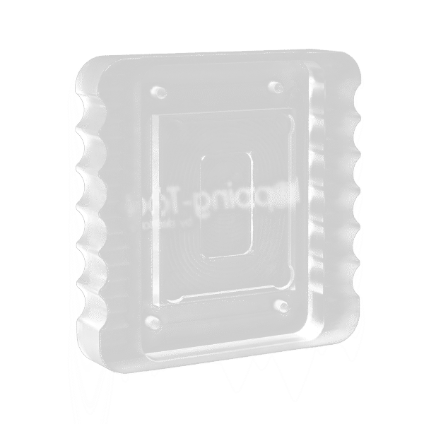 2 Thermal Grizzly Lapping Tool for Intel 12th Gen LGA 1700 Acrylic Clear - TG-ILT-12G