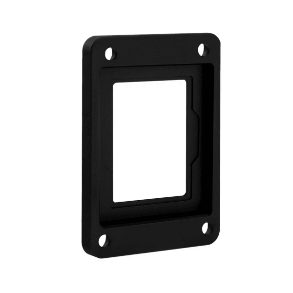 2 Thermal Grizzly Intel 12th Gen CPU Contact Frame LGA 1700 Aluminum Black - TG-OCF-i12G