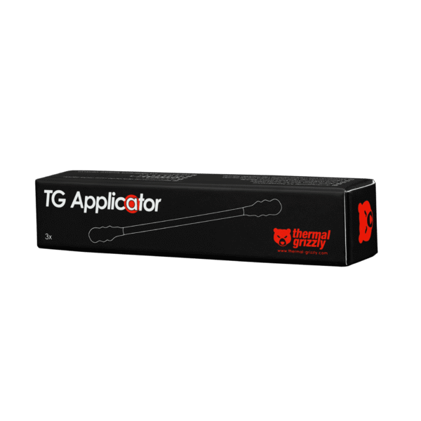 2 Thermal Grizzly Liquid Metal Applicator 3 Pieces Black - TG-AL-3-50