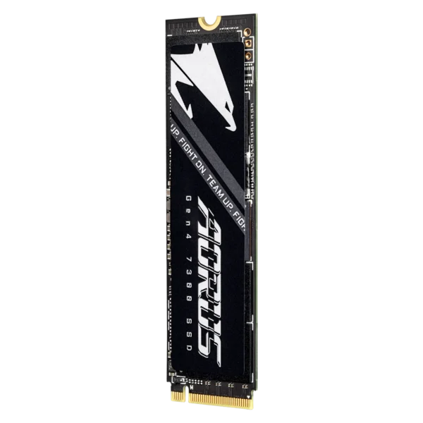 GIGABYTE AORUS Gen4 7300 1TB PCIe 4.0 x4 NVMe M.2 SSD - GP-AG4731TB-N