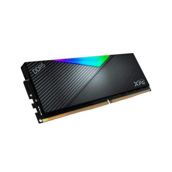 2 ADATA XPG LANCER RGB DDR5-5200 32GB (2x16GB) U-DIMM Black - AD-AX5U5200C3816G-DCLARBK-BOX