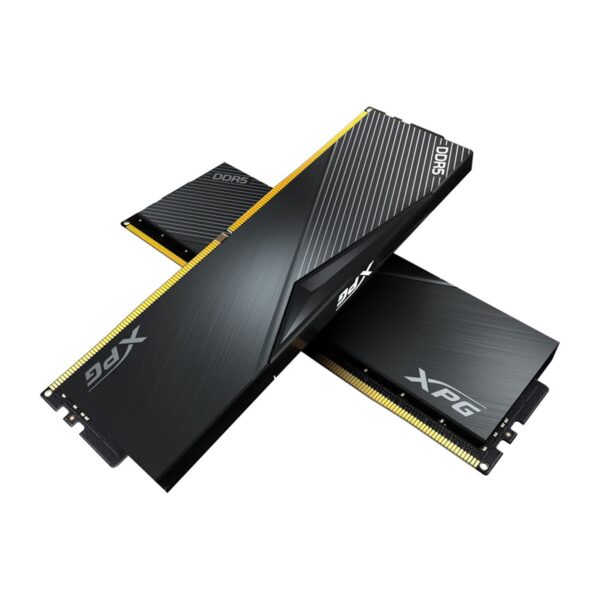 ADATA XPG LANCER RGB 16GB DDR5 5200MHz C38 Desktop Memory Black - AD-AX5U5200C3816G-CLABK