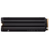 CORSAIR MP600 ELITE 1TB PCIe Gen4 x4 NVMe M.2 SSD with Heatsink 7000MB/s Read 6200MB/s Write - CSSD-F1000GBMP600EHS