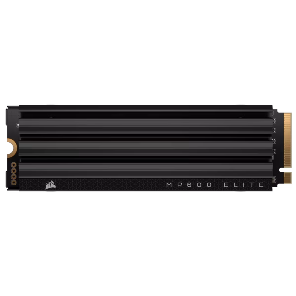 CORSAIR MP600 ELITE 1TB PCIe Gen4 x4 NVMe M.2 SSD with Heatsink 7000MB/s Read 6200MB/s Write - CSSD-F1000GBMP600EHS