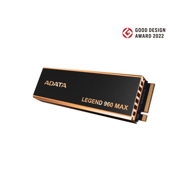 ADATA LEGEND 960 MAX 2TB M.2 PCIe 4.0 X4 ADATA LEGEND 960 MAX 2TB M.2 PCIe 4.0 x4 NVMe SSD - AD-ALEG-960M-2TCS