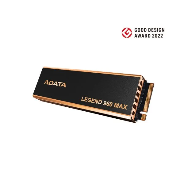 2 ADATA LEGEND 960 MAX 2TB M.2 PCIe 4.0 X4 ADATA LEGEND 960 MAX 2TB M.2 PCIe 4.0 x4 NVMe SSD - AD-ALEG-960M-2TCS