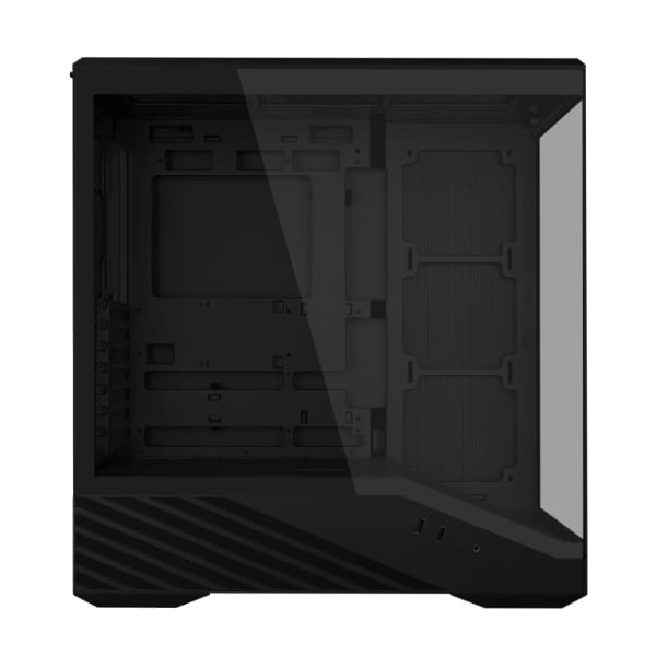 Lian Li Vector V100 / Vector V100R Black/White - Mid-Tower ATX Case with Dual Tempered Glass, Back-Connect Motherboard Support, ARGB Fans (V100RX | V100RW), and Pre-Installed GPU Bracket
