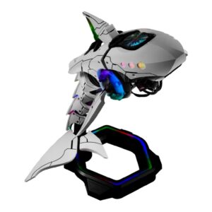 Cooler Master Shark X Customizable Mini-ITX Mod Case with SFX 850W Gold PSU and Liquid Cooling - ABK-FFNN-S38L1-R1