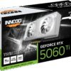 3 INNO3D GeForce RTX 5060 Ti TWIN X2 OC WHITE 16GB GDDR7 Graphics Card - N506T2-16D7X-191073W