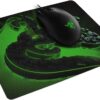Razer Abyssus Lite 6400 DPI Optical Gaming Mouse with Chroma RGB and Goliathus Mobile Construct Edition Pad - RZ83-02730100-B3M1