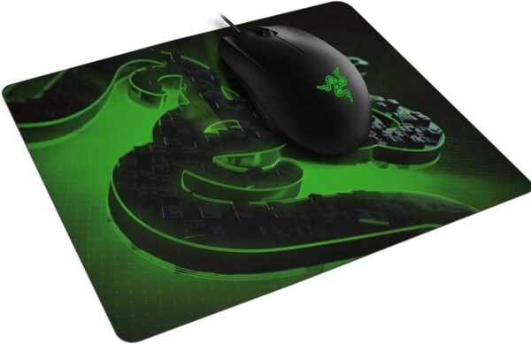 Razer Abyssus Lite 6400 DPI Optical Gaming Mouse with Chroma RGB and Goliathus Mobile Construct Edition Pad - RZ83-02730100-B3M1