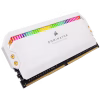 CORSAIR DOMINATOR PLATINUM RGB DDR4-3200 16GB (2x8GB) UDIMM White C16 - CS-CMT16GX4M2E3200C16W
