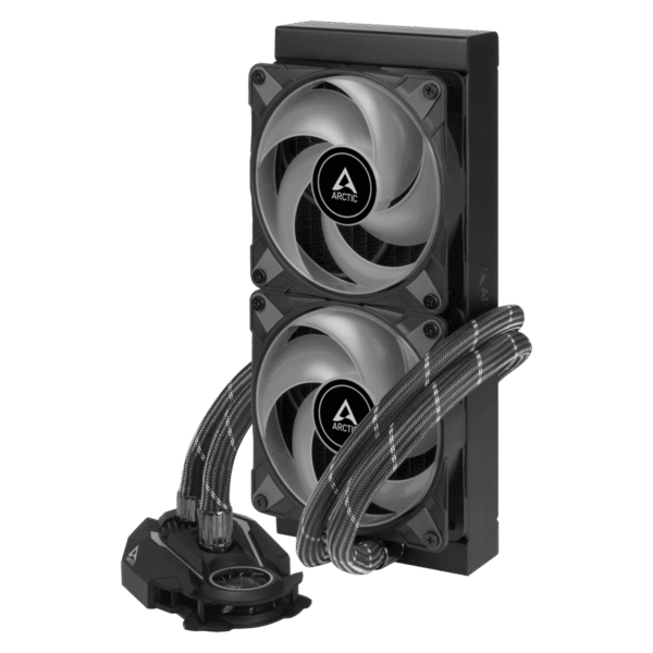 ARCTIC Liquid Freezer II 240 A-RGB All-in-One CPU Water Cooler 120 mm A-RGB Fans - ACFRE00093A